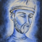A Portrait of Saint Kabir